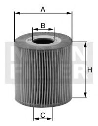 MANN-FILTER Oil Filter 11604994 - MANN-FILTER