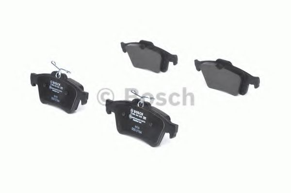 BOSCH Brake Pad Set, disc brake 10938904 - BOSCH