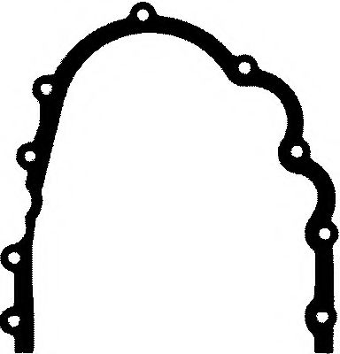 ELRING Gasket, timing case cover 11877203 - ELRING