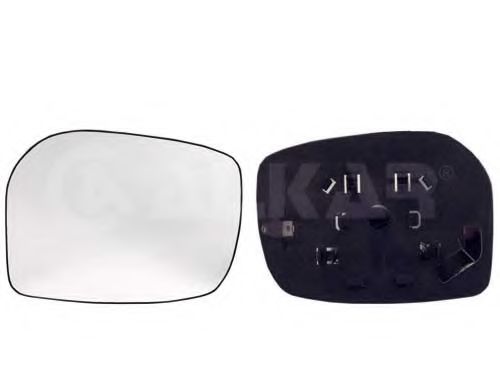 ALKAR Mirror Glass, outside mirror 30103602 - ALKAR
