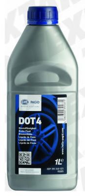 HELLA Brake Fluid 10785850 - HELLA