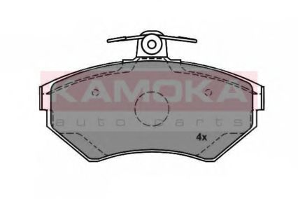 KAMOKA Brake Pad Set, disc brake 12623342 - KAMOKA