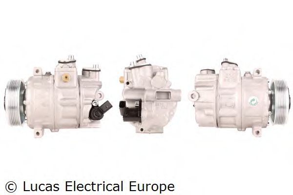 LUCAS Compressor, air conditioning 10242999 - LUCAS
