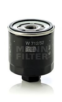 MANN-FILTER Oil Filter 10656383 - MANN-FILTER