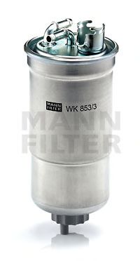 MANN-FILTER Fuel filter 10006500 - MANN-FILTER