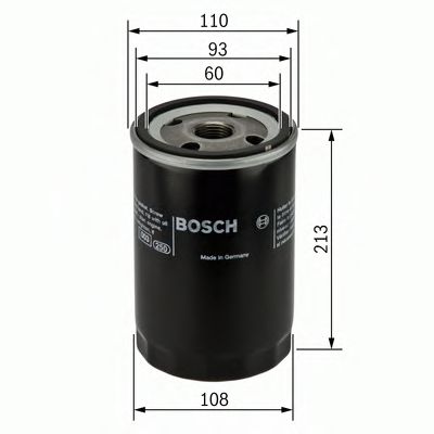 BOSCH Oil Filter 10259053 - BOSCH