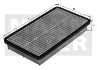 MANN-FILTER Air Filter 11604859 - MANN-FILTER