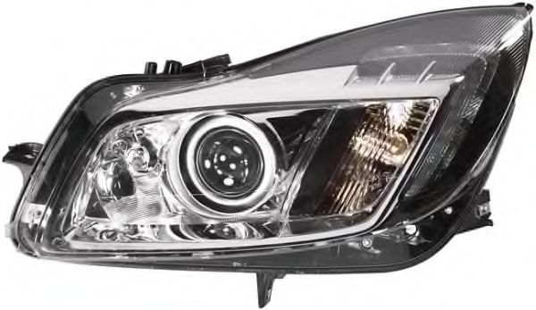 HELLA Headlight 10283614 - HELLA