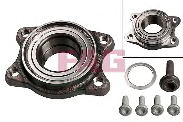 FAG Wheel Bearing Kit 3271379 - FAG