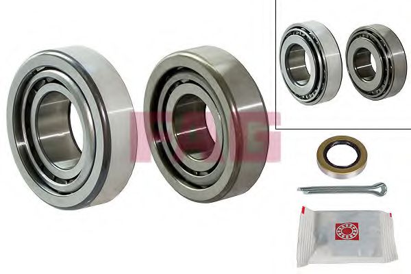 FAG Wheel Bearing Kit 3660148 - FAG