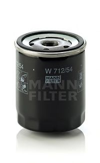 MANN-FILTER Oil Filter 10655909 - MANN-FILTER