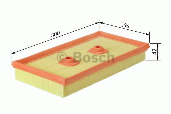 BOSCH Air Filter 10109592 - BOSCH
