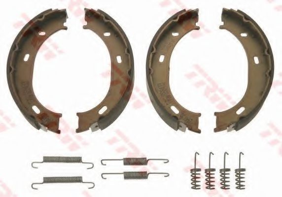 TRW Brake Shoe Set, parking brake 10676888 - TRW