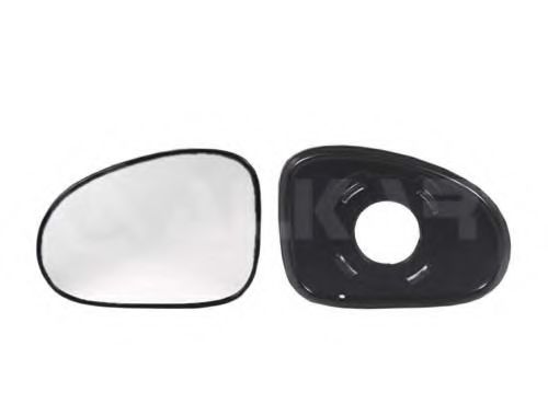 ALKAR Mirror Glass, outside mirror 30103657 - ALKAR