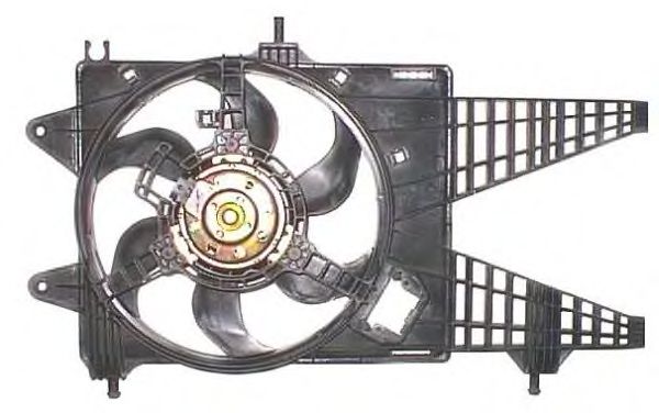 NRF Fan, engine cooling 11542435 - NRF