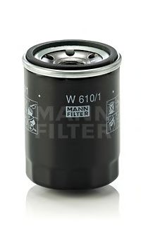 MANN-FILTER Oil Filter 10656533 - MANN-FILTER
