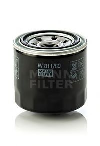 MANN-FILTER Oil Filter 10655583 - MANN-FILTER