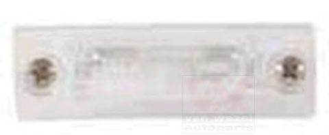 VAN WEZEL Licence Plate Light 10580307 - VAN WEZEL