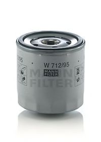 MANN-FILTER Oil Filter 10851234 - MANN-FILTER