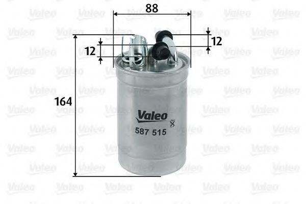 VALEO Fuel Filter 11181622 - VALEO