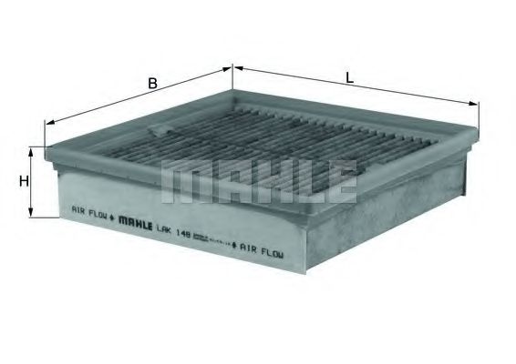 MAHLE Filter, interior air 11082477 - MAHLE