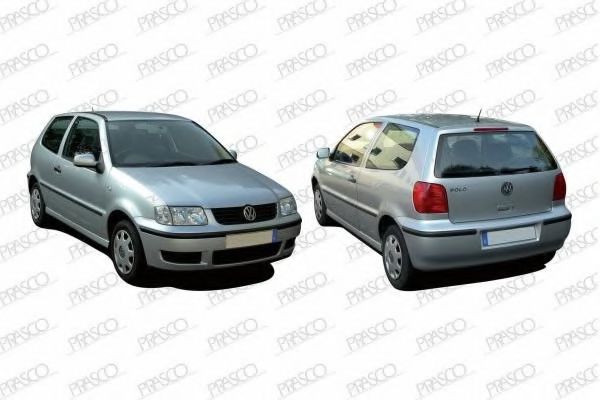 PRASCO Trim/Protective Strip, bumper 13055008 - PRASCO