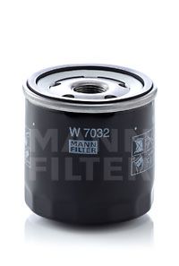 MANN-FILTER Oil Filter 10851204 - MANN-FILTER