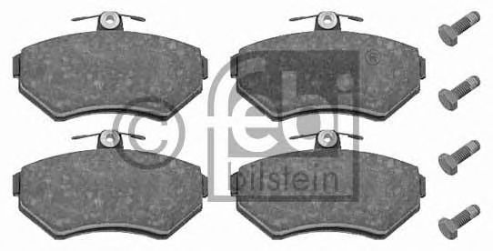 FEBI BILSTEIN Brake Pad Set, disc brake 11570974 - FEBI BILSTEIN