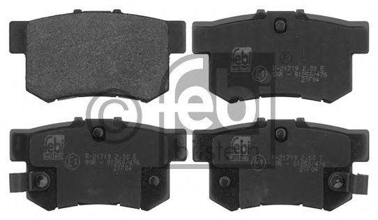 FEBI BILSTEIN Brake Pad Set, disc brake 11571460 - FEBI BILSTEIN