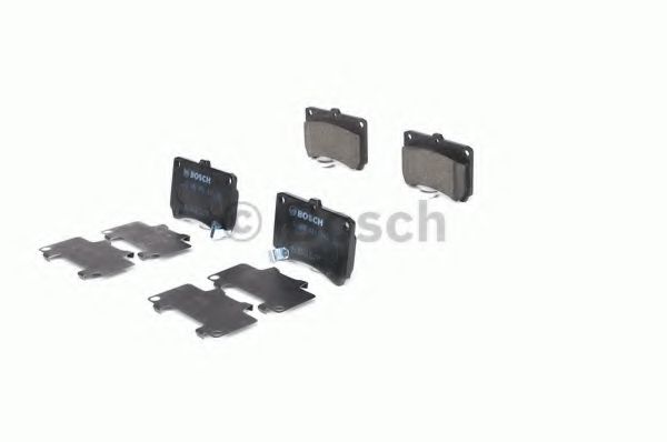 BOSCH Brake Pad Set, disc brake 10105251 - BOSCH