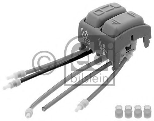 FEBI BILSTEIN Actuator, seat adjustment 11588754 - FEBI BILSTEIN