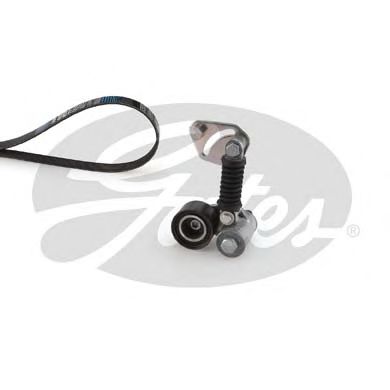 GATES V-Ribbed Belt Set 12457106 - GATES