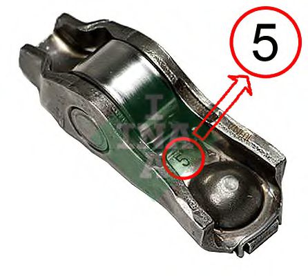 INA Finger Follower, engine timing 11679012 - INA