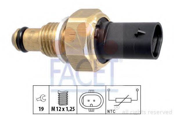 FACET Sensor, fuel temperature 10519126 - FACET