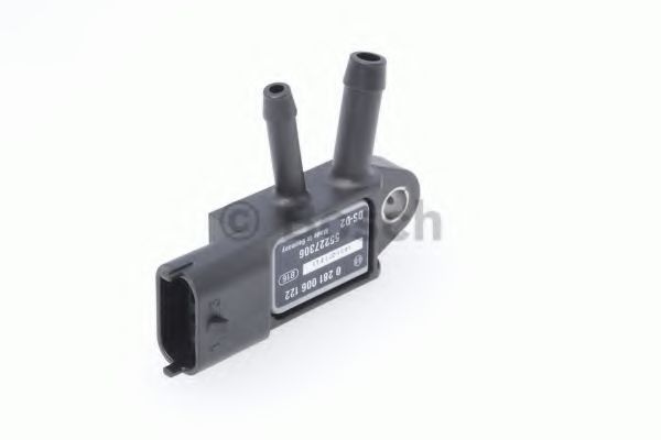 BOSCH Sensor, exhaust pressure 10915587 - BOSCH