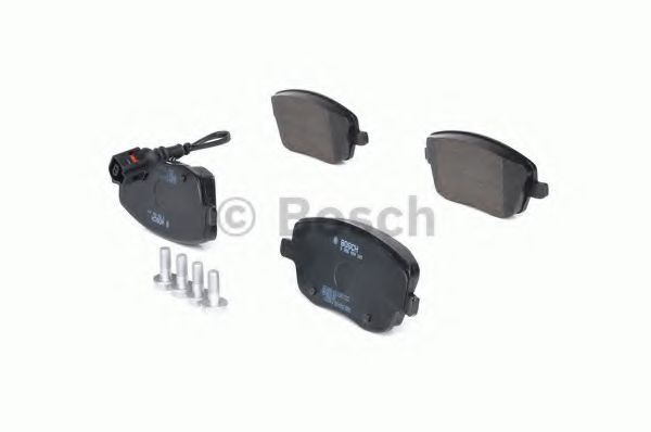 BOSCH Brake Pad Set, disc brake 10107057 - BOSCH