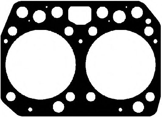 ELRING Gasket, cylinder head 11659314 - ELRING
