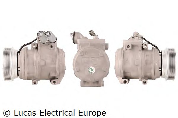 LUCAS Compressor, air conditioning 10259560 - LUCAS