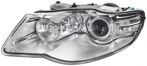 HELLA Headlight 10448439 - HELLA