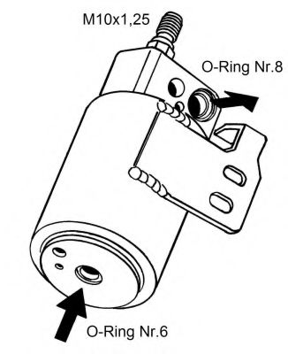 NRF Dryer, air conditioning 11541600 - NRF