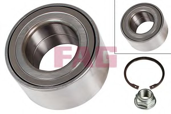 FAG Wheel Bearing Kit 10736787 - FAG