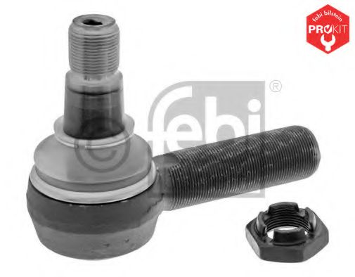 FEBI BILSTEIN Angled Ball Joint, steering drag li 11565587 - FEBI BILSTEIN