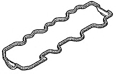 ELRING Gasket, cylinder head cover 12559048 - ELRING
