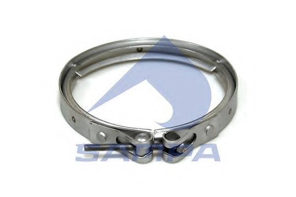 SAMPA Pipe Connector, exhaust system 12597964 - SAMPA