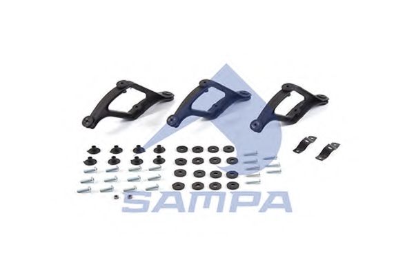 SAMPA Mounting Kit, sun visor 12614760 - SAMPA