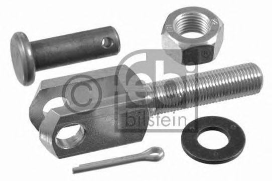 FEBI BILSTEIN Fork Head, clutch booster (thrust r 11568401 - FEBI BILSTEIN