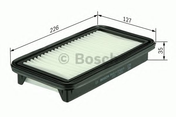 BOSCH Air Filter 11344597 - BOSCH