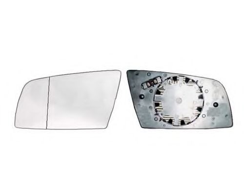ALKAR Mirror Glass, outside mirror 30103893 - ALKAR