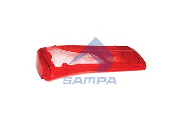 SAMPA Lens, tail light assembly 12456183 - SAMPA