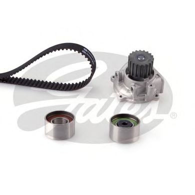 GATES Water Pump & Timing Belt Set 12457357 - GATES